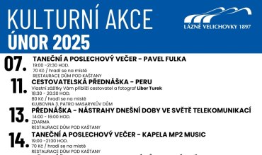 Kulturní program ve Velichovkách