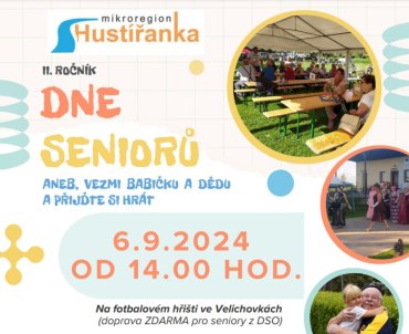 Den seniorů 6. 9. 2024