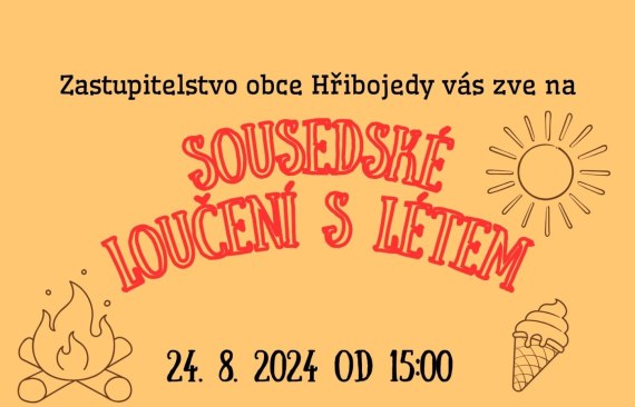 Sousedské loučení s létem