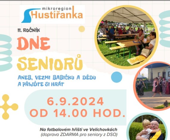 Den seniorů - Velichovky