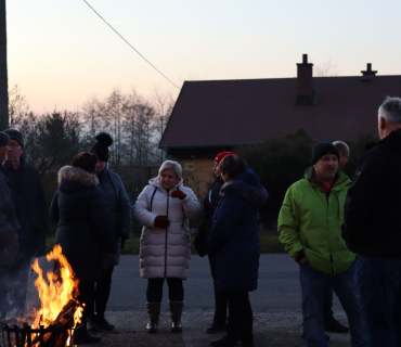 Rozsvícení vánočního stromečku 1. 12. 2024