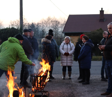 Rozsvícení vánočního stromečku 1. 12. 2024