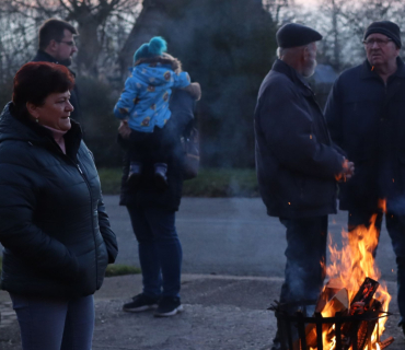 Rozsvícení vánočního stromečku 1. 12. 2024