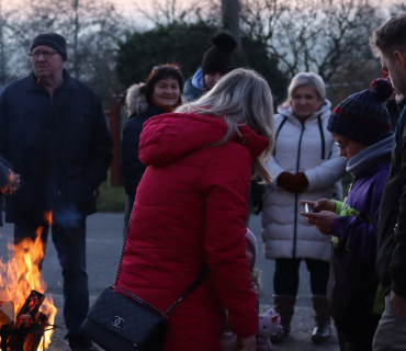 Rozsvícení vánočního stromečku 1. 12. 2024