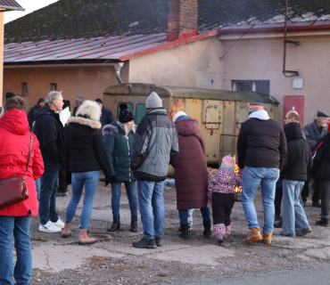 Rozsvícení vánočního stromečku 1. 12. 2024