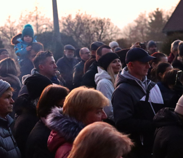 Rozsvícení vánočního stromečku 1. 12. 2024