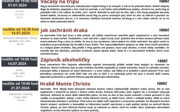 Program kina Velichovky