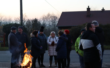 Rozsvícení vánočního stromečku 1. 12. 2024