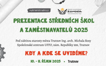 Prezentace středních škol 2025 Prezentace středních škol 2025