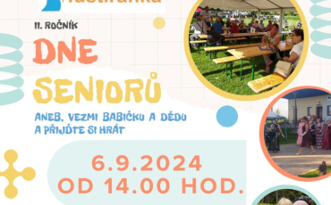 Den seniorů 6. 9. 2024